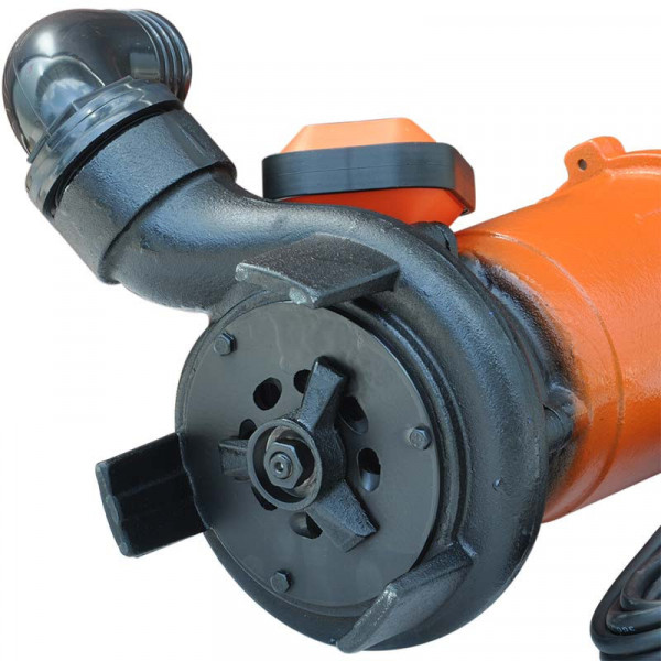 SKIPER SWQ10-2.00 Насос дренажно-фекальный Skiper WQ10-2 (с измельчителем, 2000 Вт, 18 м3/ч, напор до 10 м, попл.выкл)