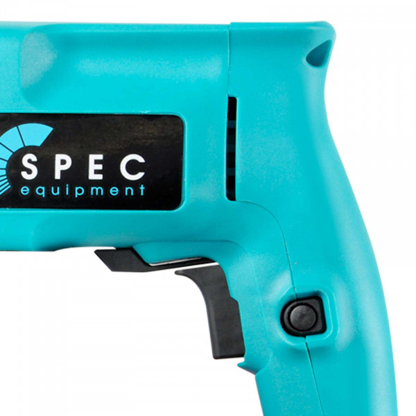 SPEC KPU4505F.00 Перфоратор SPEC PU4505F в чем.(2 зуб., 3 сверла, 750 Вт,2,6 Дж,3 реж,SDS-plus,ключ. патрон в компл)
