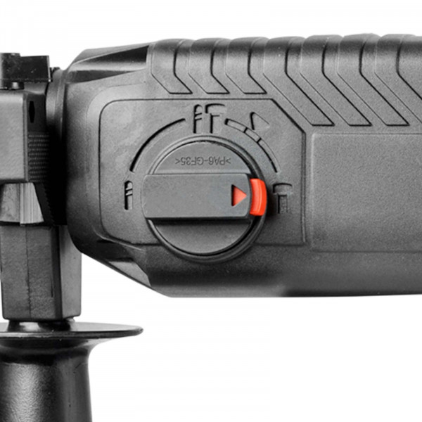 SPEC KPU4505F.00 Перфоратор SPEC PU4505F в чем.(2 зуб., 3 сверла, 750 Вт,2,6 Дж,3 реж,SDS-plus,ключ. патрон в компл)