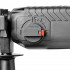 SPEC KPU4505F.00 Перфоратор SPEC PU4505F в чем.(2 зуб., 3 сверла, 750 Вт,2,6 Дж,3 реж,SDS-plus,ключ. патрон в компл)
