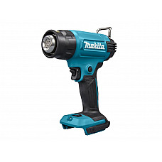 Аккум. термовоздуходувка MAKITA LXT DHG 181 ZK в кейсе + набор сопл
