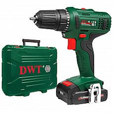 Дрель-шуруповерт аккумуляторная DWT ABS-14.4 L-2 BMC
