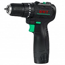 Дрель-шуруповерт ударная аккумуляторная DWT ASBP-12DN-2