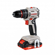 Дрель-шуруповерт аккумуляторная CROWN CT21145XMS-2 BMC