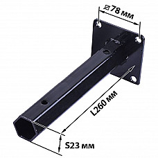 Ступица колеса (полуось) VELLES HEX23x260 мм, шестигранник