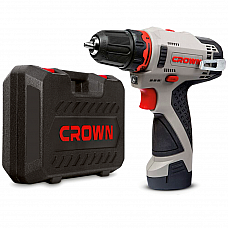 Дрель-шуруповерт аккумуляторная CROWN CT21072HX-2 BMC
