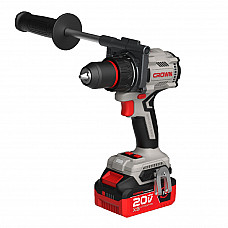 Дрель-шуруповерт аккумуляторная CROWN CT21152XMS