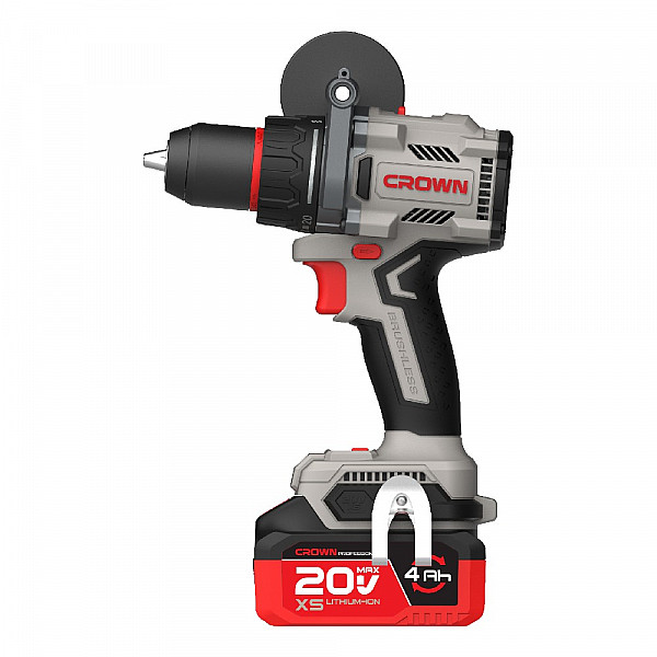 Дрель-шуруповерт аккумуляторная CROWN CT21152XMS