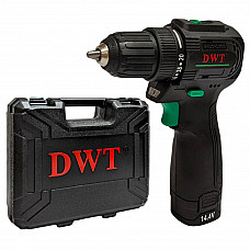 Дрель-шуруповерт аккумуляторная DWT ABSP-14.4 DN-2 BMC

