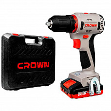 Дрель-шуруповерт аккумуляторная CROWN CT21091HX-2 BMC
