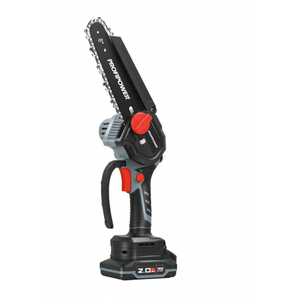 Аккумуляторная цепная пила бесщеточная E0216 PROFIPOWER MKGSH-18V