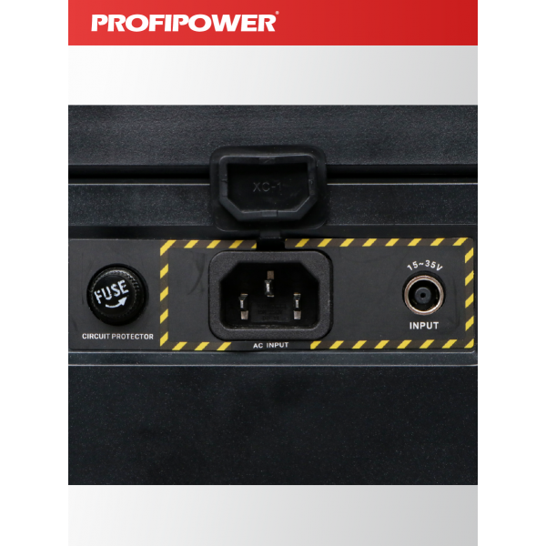 Аккумуляторная портативная электростанция F0061 PROFIPOWER ПЭ-600PRO 600Вт