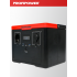 Аккумуляторная портативная электростанция F0061 PROFIPOWER ПЭ-600PRO 600Вт