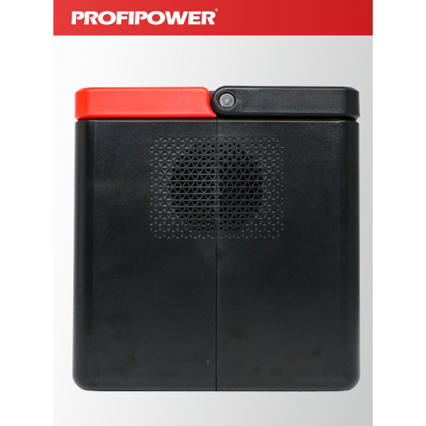 Аккумуляторная портативная электростанция F0061 PROFIPOWER ПЭ-600PRO 600Вт