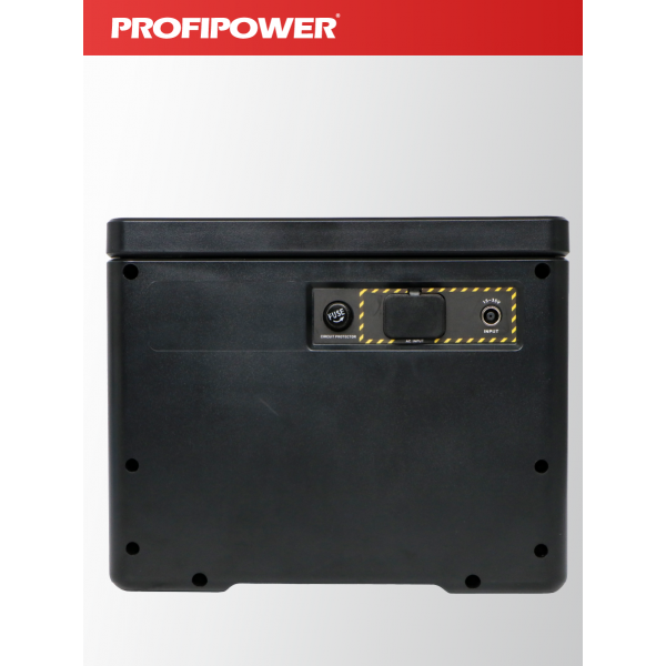 Аккумуляторная портативная электростанция F0061 PROFIPOWER ПЭ-600PRO 600Вт