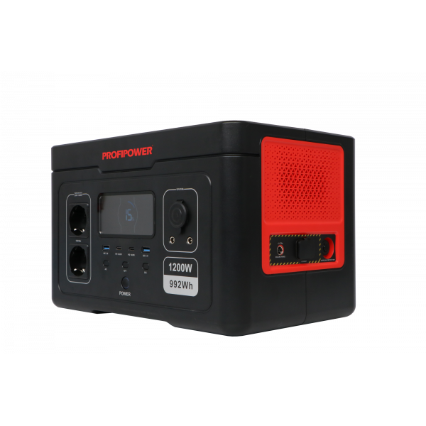 Аккумуляторная портативная электростанция F0062 PROFIPOWER ПЭ-1200PRO 1200Вт