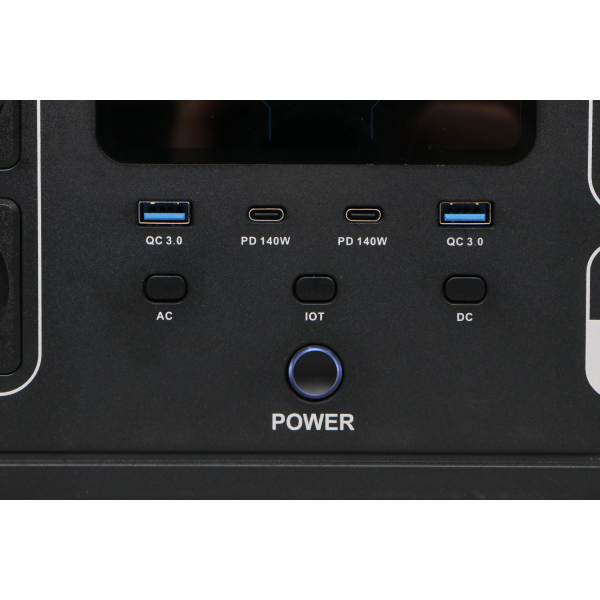 Аккумуляторная портативная электростанция F0062 PROFIPOWER ПЭ-1200PRO 1200Вт