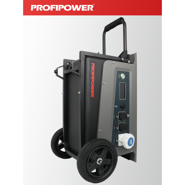Аккумуляторная портативная электростанция F0066 PROFIPOWER ПЭ-5000PRO 5000Вт