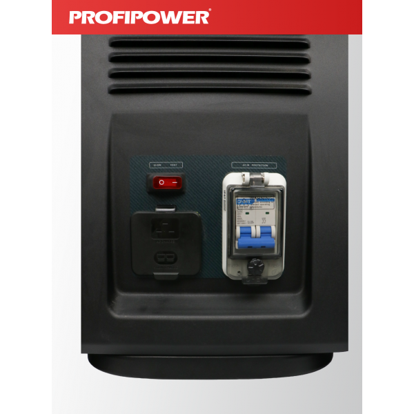 Аккумуляторная портативная электростанция F0066 PROFIPOWER ПЭ-5000PRO 5000Вт