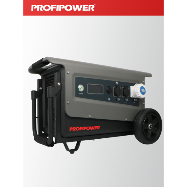 Аккумуляторная портативная электростанция F0066 PROFIPOWER ПЭ-5000PRO 5000Вт