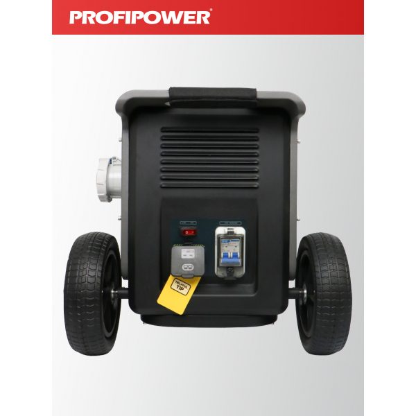 Аккумуляторная портативная электростанция F0066 PROFIPOWER ПЭ-5000PRO 5000Вт