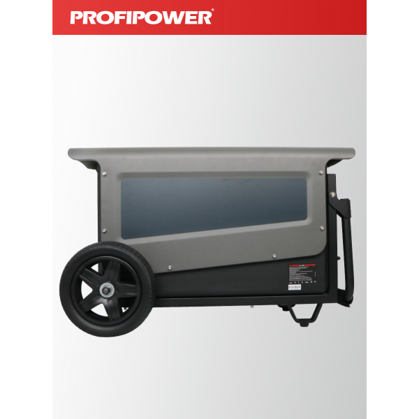 Аккумуляторная портативная электростанция F0066 PROFIPOWER ПЭ-5000PRO 5000Вт