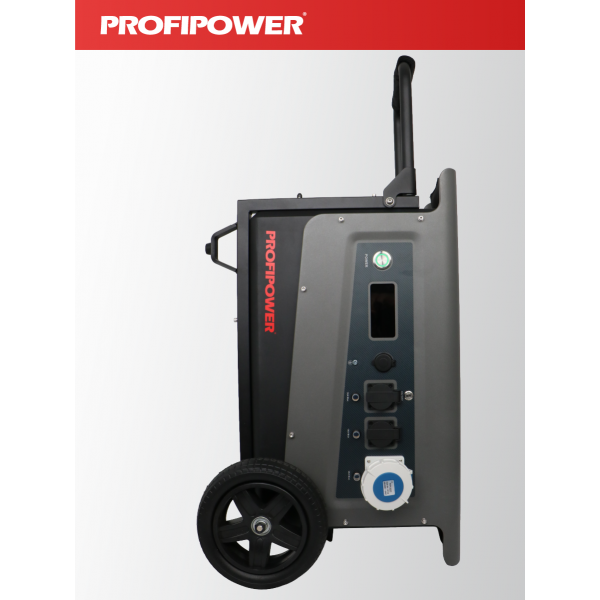 Аккумуляторная портативная электростанция F0066 PROFIPOWER ПЭ-5000PRO 5000Вт