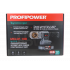 Аккумуляторный аппарат для сварки пластиковых труб E0148 ProfiPower MKLDF-18B