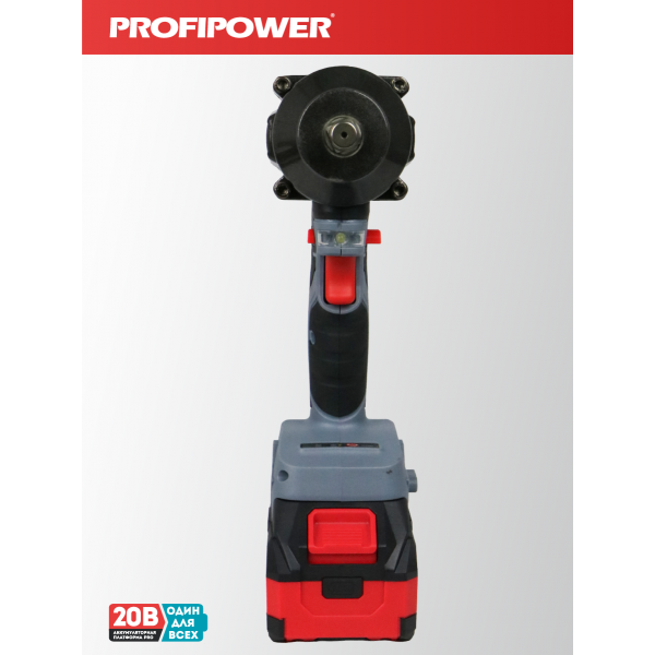 Аккумуляторный бесщеточный E0286 НАБОР 2в1 PROFIPOWER ProfiSet-2H20