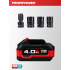 Аккумуляторный бесщеточный E0286 НАБОР 2в1 PROFIPOWER ProfiSet-2H20