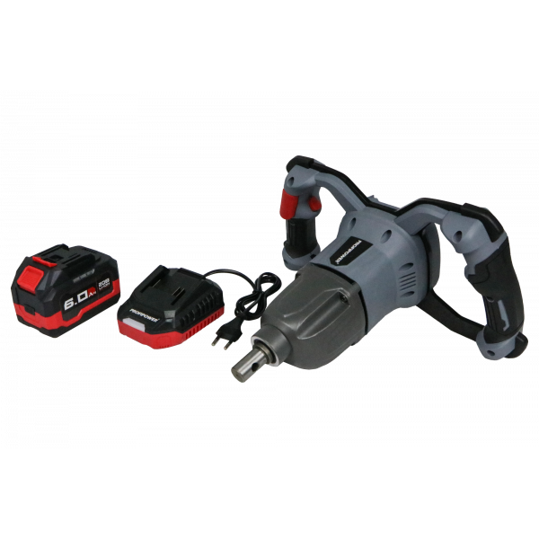 Аккумуляторный бесщеточный бур E0282 PROFIPOWER AM-20B