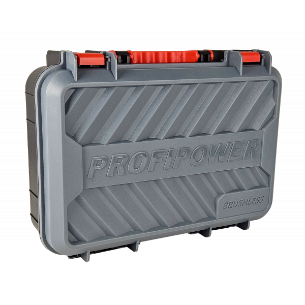 Аккумуляторный бесщеточный шуруповерт E0146 PROFIPOWER MKBL-18BT