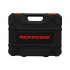 Аккумуляторный бесщеточный шуруповерт E0147 PROFIPOWER MKBL-18BT с набором оснастки