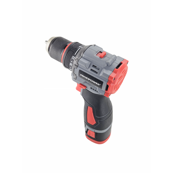 Аккумуляторный бесщеточный шуруповерт E0210 PROFIPOWER BL-161