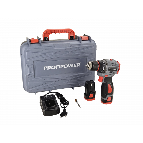Аккумуляторный бесщеточный шуруповерт E0210 PROFIPOWER BL-161