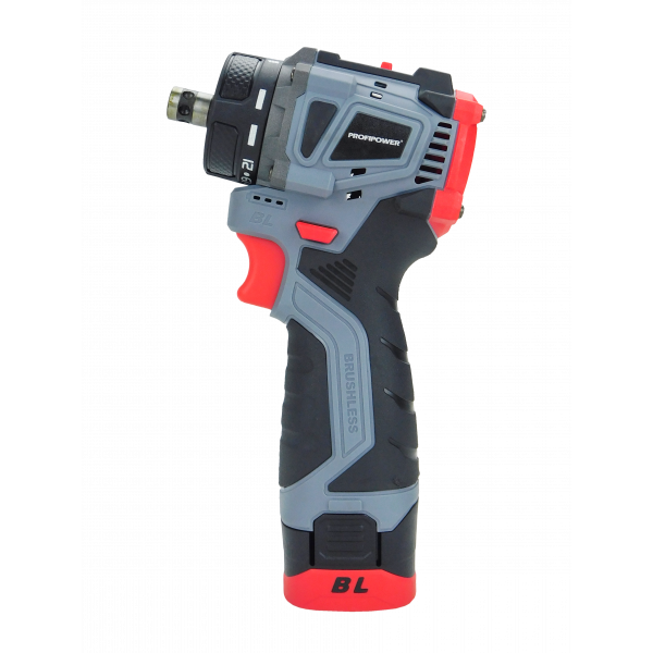 Аккумуляторный бесщеточный шуруповерт E0241 PROFIPOWER BL-161B