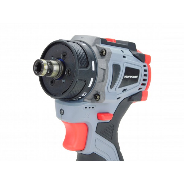 Аккумуляторный бесщеточный шуруповерт E0241 PROFIPOWER BL-161B