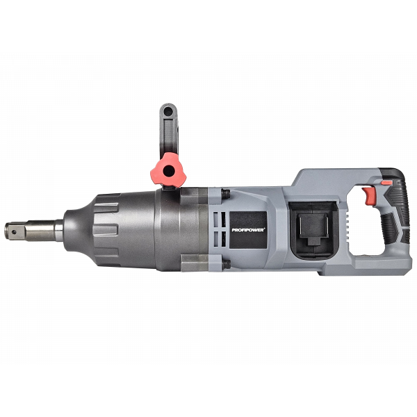 Аккумуляторный бесщеточный ударный гайковерт E0243 PROFIPOWER T-4000NK короткий шпиндель
