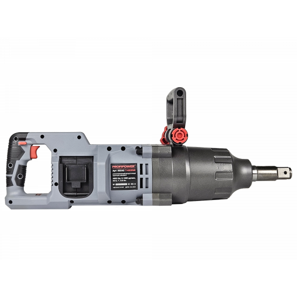 Аккумуляторный бесщеточный ударный гайковерт E0243 PROFIPOWER T-4000NK короткий шпиндель