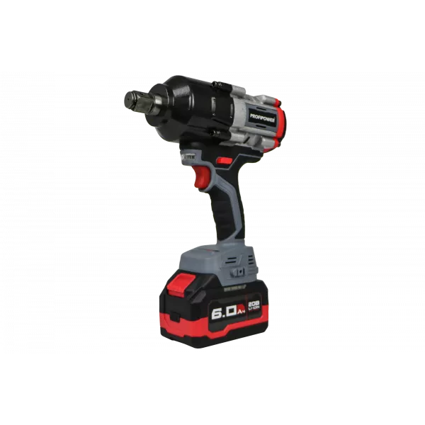 Аккумуляторный бесщеточный ударный гайковерт E0244 PROFIPOWER T-1200N