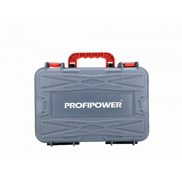 Аккумуляторный гайковерт бесщеточный ударный E0185 ProfiPower T-500N