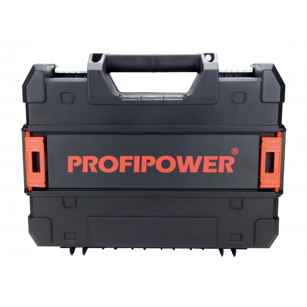 Аккумуляторный гайковерт бесщеточный ударный E0189 PROFIPOWER T-2500N