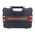 Аккумуляторный гайковерт бесщеточный ударный E0189 PROFIPOWER T-2500N