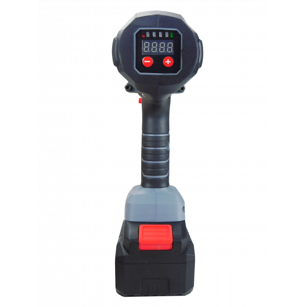 Аккумуляторный гайковерт бесщеточный ударный E0189 PROFIPOWER T-2500N