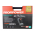 Аккумуляторный гайковерт бесщеточный ударный E0189 PROFIPOWER T-2500N
