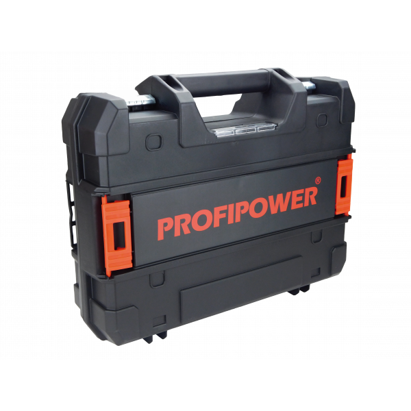 Аккумуляторный гайковерт бесщеточный ударный E0189 PROFIPOWER T-2500N