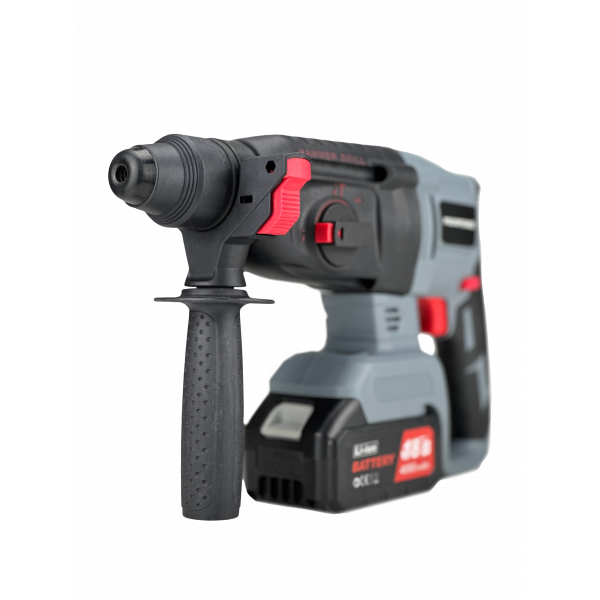 Аккумуляторный перфоратор беcщеточный T0058 PROFIPOWER MKDHR-18V - 2акб 4Ач