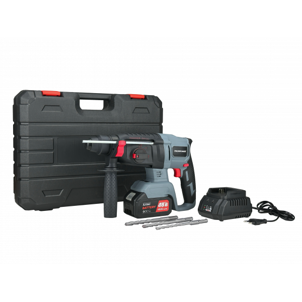 Аккумуляторный перфоратор беcщеточный T0058 PROFIPOWER MKDHR-18V
