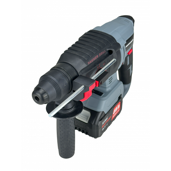 Аккумуляторный перфоратор беcщеточный T0058 PROFIPOWER MKDHR-18V