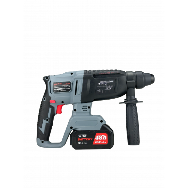 Аккумуляторный перфоратор беcщеточный T0058 PROFIPOWER MKDHR-18V